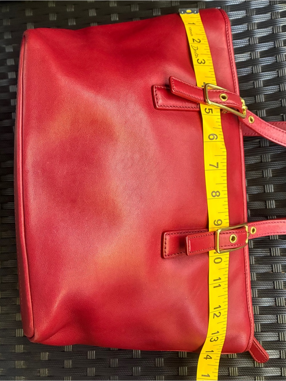 COACH BAG, Vintage Legacy Market Tote. - Picture 3 of 13